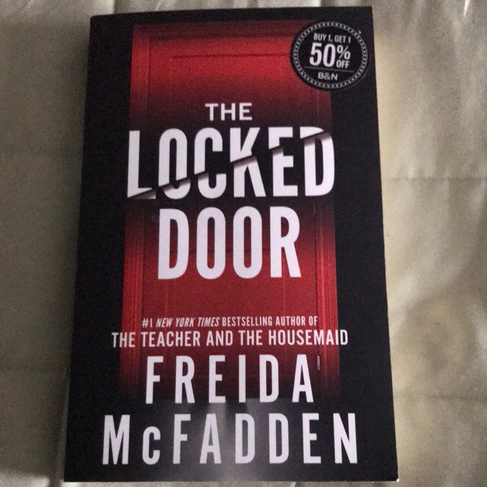 The Locked Door by Freida McFadden